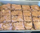 Chocolate Peanut Butter Protein Brownies