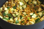 Corn and Zucchini Salad