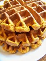 Pumpkin waffles Revised