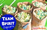 Team Spirit Popcorn (Rainbow Jello Popcorn)