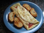 Salsa & Cheese Omelet