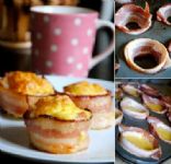 Bacon & Egg Muffin