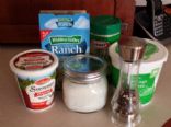 Cottage Ricotta Cheese Ranch Dressing