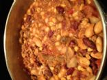 Stovetop Chili