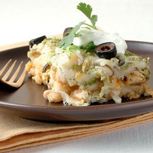 Chicken Enchilada Casserole Recipe