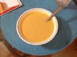 1st Pumpkin soup recipe