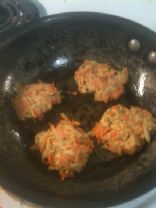 Curry Vegetable Fritters