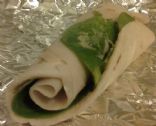 Turkey & Spinach Roll Up