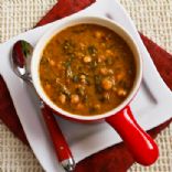 bean vegetable antelope soup