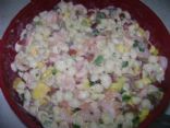 Caribbean Shrimp Summer Salad