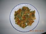 Chinese Long Beans Omelette