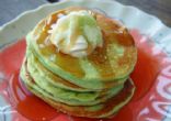 Pistachio Almond Pancakes