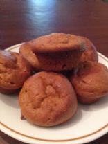 Vi- Pumpkin Spice muffins