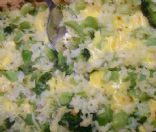 Broccoli and Rice casserole