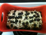 Katelyn's Healthy Blueberry Bread