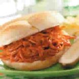 Barbecued Turkey Sandwiches