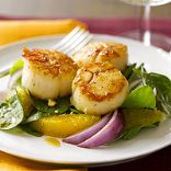 Scallop & Orange Salad