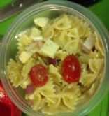 Bowtie Mozzarella Italian Pasta Salad