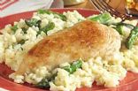 Chicken and Asparagus Risotto