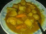 Low fat Vienner curry