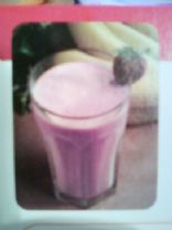 CMR Banana-Raspberry Smoothie