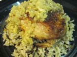 Jamaican Chicken w/ Wild Rice