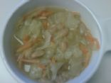 Cabbage and White Bean Soup