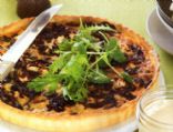 Crustless Red Onion Tart or Frittata