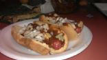 Beef Chili dogs!!!