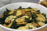 Kale and Potato Gratin