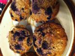 Hearty Healthy BlueBerry Muffins! 