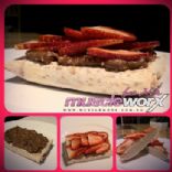 Muscle Worx For Her Chef Daisy Homemade Pop Tarts with Peanut Butter and Strawberries