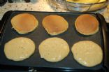 Sweet Potato Pancakes 