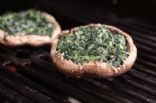 Spinach Stuffed Portobella Mushrooms