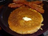 Almond Butter Pancake (no grain!)