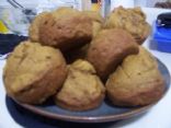 Chai spiced pumpkin muffins