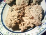 Cathy's oatmeal raisin cookies