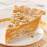 Crumb-Topped Apple & Pumpkin Pie 