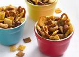 Party Mix (like the Chex's party mix)