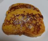 Golden French Toast (Mom's 5th Grade Cooking Class)