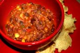 Hearty Chili with Black Beans & Corn