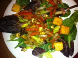 Warm Veggie Dressing