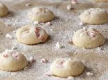 Peppermint Cloud Cookies