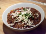 Black Bean and Chorizo Chili