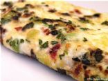 Mexican Style Egg White Omelette 