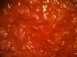 Slow Cooker Super Low Sodium Tomato/Meat Sauce