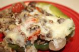 Low Carb Stuffed Peppers