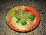 Quick and Easy Farfalle with Caramelized Onions and Broccoli