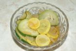 Zucchini and yellow squash stir fry