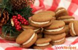 Gingerbread Cookie Stacks 